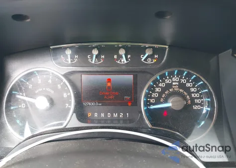 2012 Ford F-150 Lariat from USA, damaged, VIN 1FTFW1ET4CFA67011